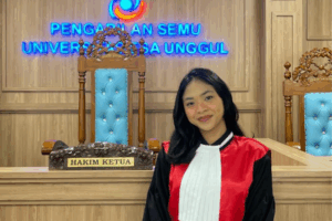 Frederika Sherill Anak Muda Berprestasi asal Banten (Sumber: doc.1 arsip pribadi)