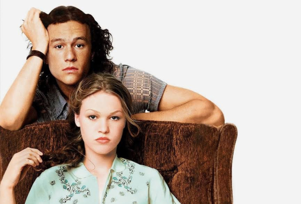 Image: Heath Ledger & Julia Stiles