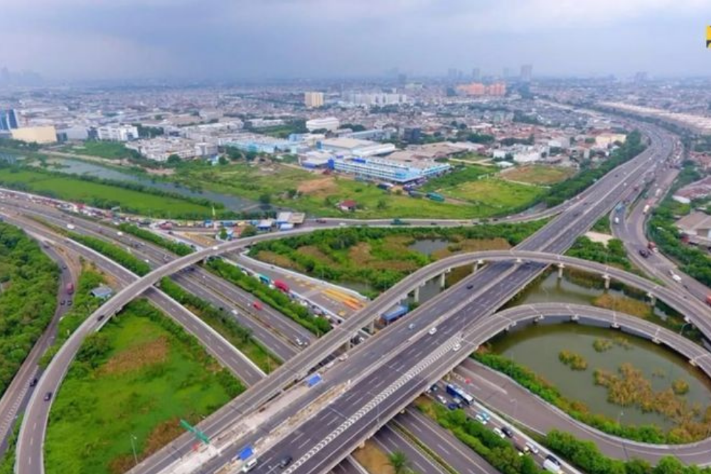 Image: Ilustrasi jalan tol