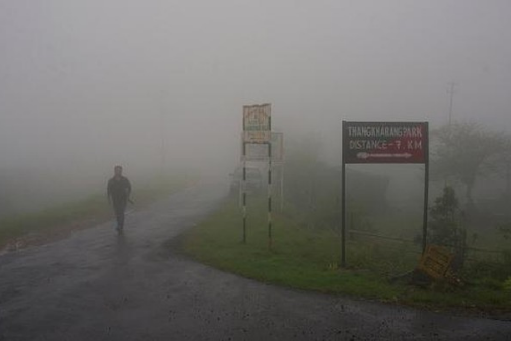 Image: desa di India dikenal dengan curah hujan ekstrem